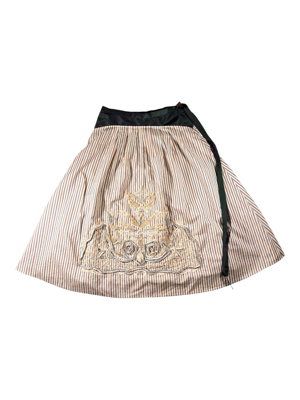 Vera Wang midi silk skirt Size M (2 on tag) whimsical fairycore  bridal wedding